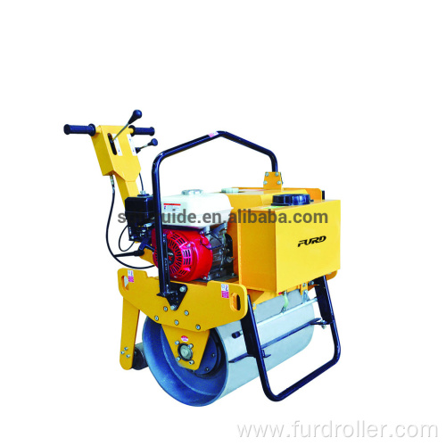 Mini Single Drum Vibratory Self-propelled Manual Road Roller Compactor FYL-D600